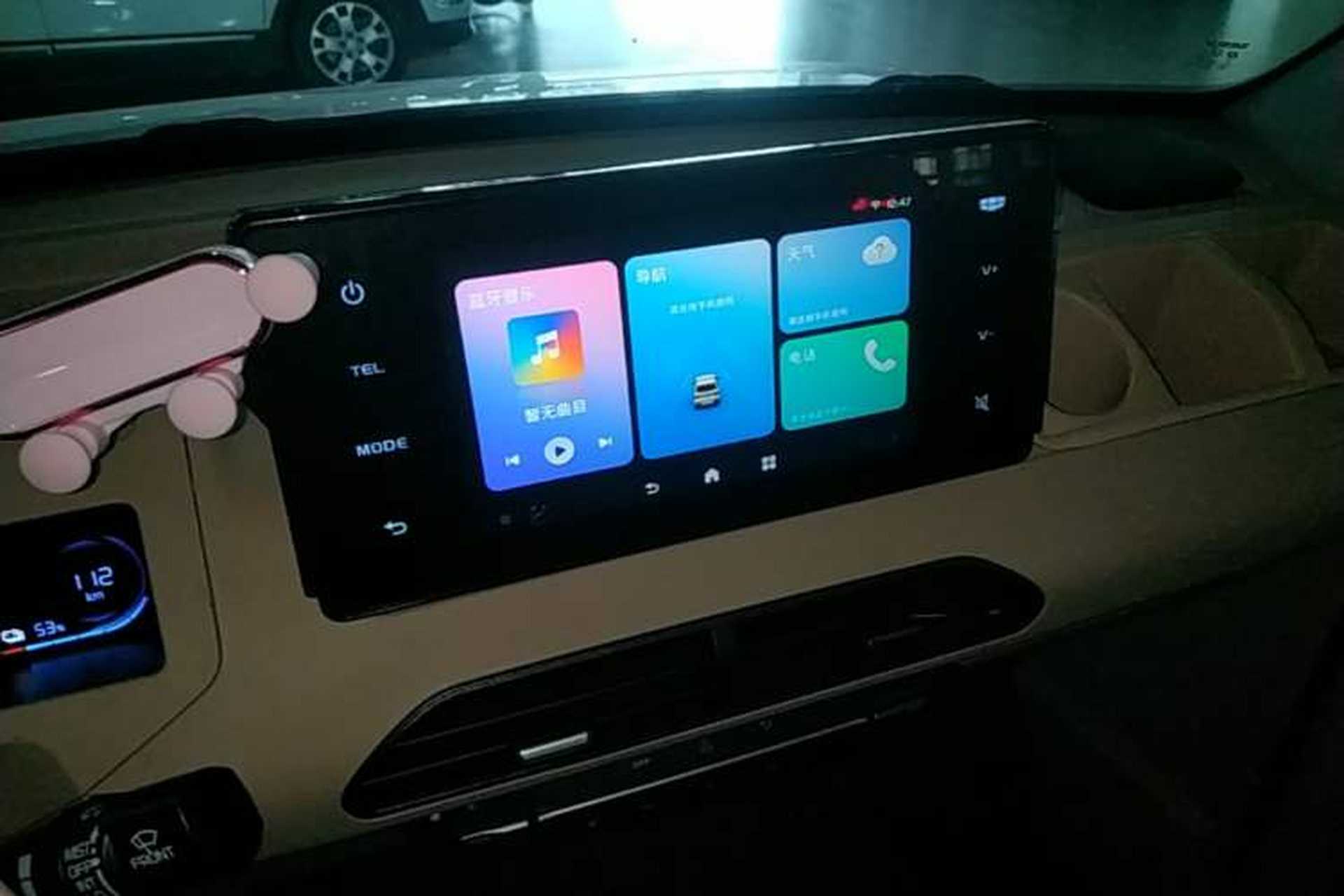 Used Geely Galaxy Panda 2023 Panda Mini 200km Endurance Bear Audio And AC Panel