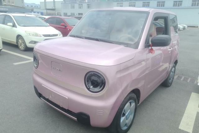 Geely Galaxy Panda 2023 Panda Mini 120km Cute Bear de segunda mano