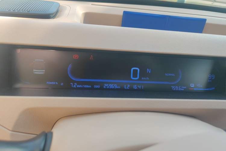 Used Geely Galaxy Panda 2023 Panda Mini 200km Endurance Bear Instrument Cluster