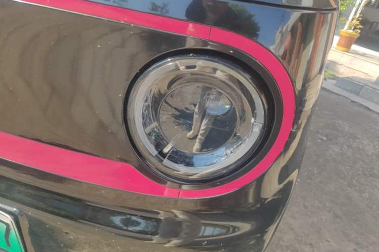 Used Geely Galaxy Panda 2023 Panda Mini 200km Endurance Bear Left Front Headlight