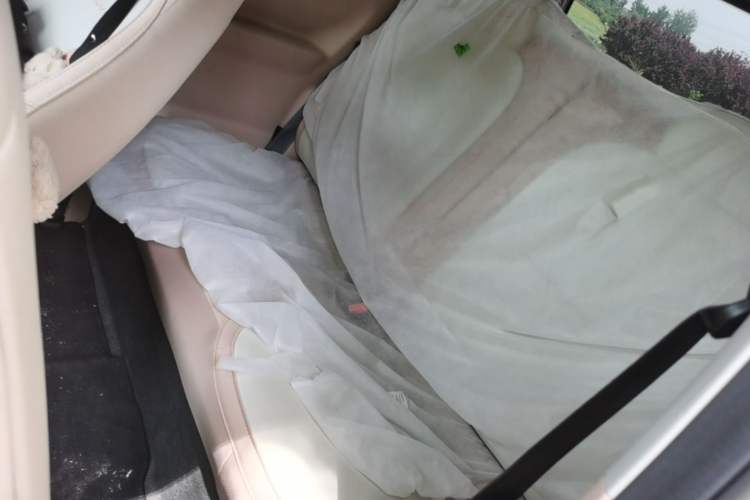 Used Geely Galaxy Panda 2023 Panda Mini 200km Endurance Bear Left Rear Seat