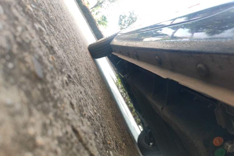 Used Geely Galaxy Panda 2023 Panda Mini 200km Endurance Bear Left Side Sill