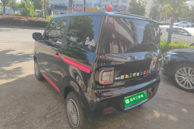 Used Geely Galaxy Panda 2023 Panda Mini 200km Endurance Bear Rear Left 45 Deg