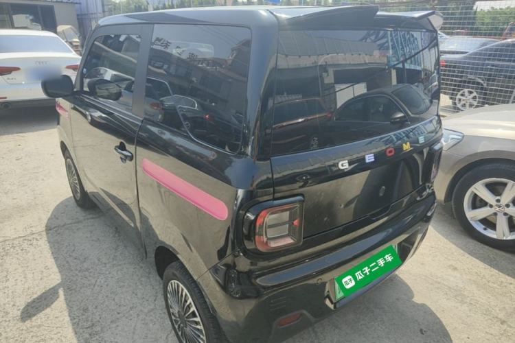 Used Geely Galaxy Panda 2023 Panda Mini 200km Endurance Bear Rear Left 45 Deg