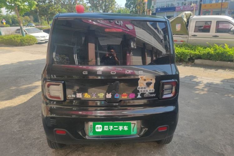 Used Geely Galaxy Panda 2023 Panda Mini 200km Endurance Bear Rear