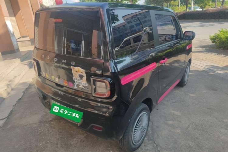 Used Geely Galaxy Panda 2023 Panda Mini 200km Endurance Bear Rear Right 45 Deg
