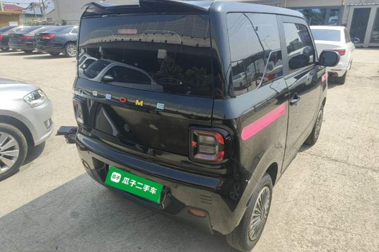 Used Geely Galaxy Panda 2023 Panda Mini 200km Endurance Bear Rear Right 45 Deg