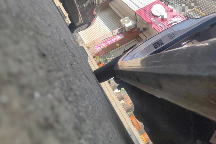 Used Geely Galaxy Panda 2023 Panda Mini 200km Endurance Bear Right Side Sill