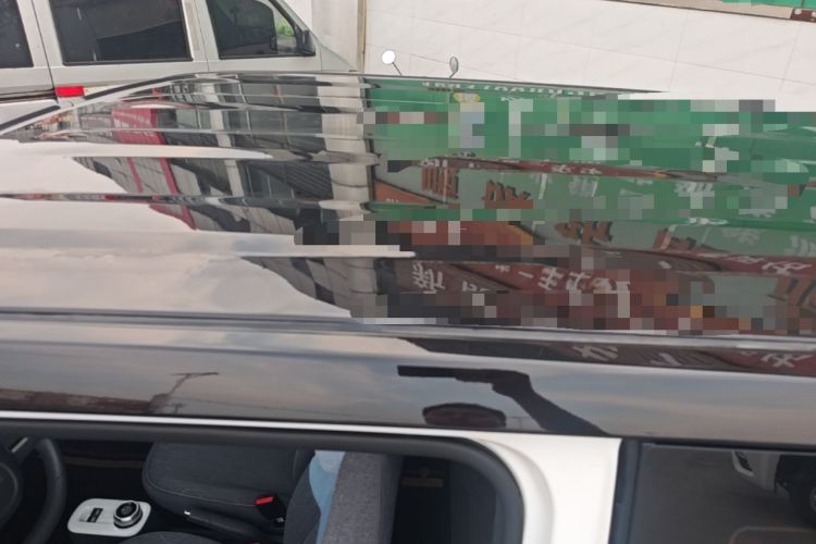 Used Geely Galaxy Panda 2023 Panda Mini 200km Endurance Bear Roof