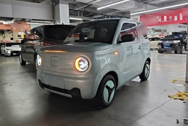 Used Geely Galaxy Panda 2023 Panda Mini 200km Endurance Bear