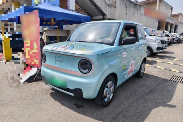 Used Geely Galaxy Panda 2023 Panda Mini 200km Endurance Bear