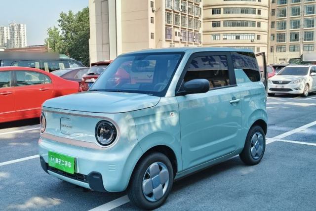 Used Geely Galaxy Panda 2023 Panda Mini 200km Endurance Bear