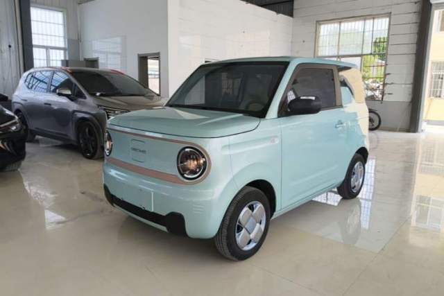 Used Geely Galaxy Panda 2023 Panda Mini 200km Endurance Bear