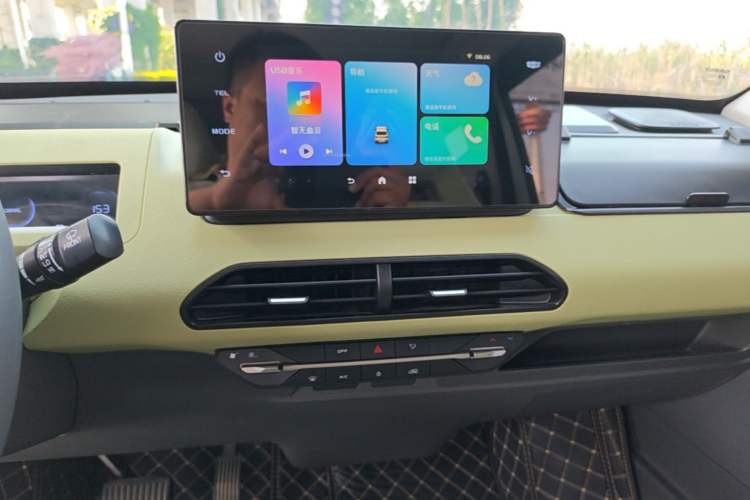 Used Geely Galaxy Panda 2023 Panda Mini 200km Dynamic Bear Audio And AC Panel