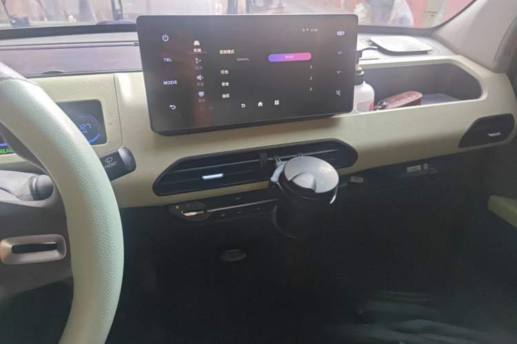 Used Geely Galaxy Panda 2023 Panda Mini 200km Endurance Bear Audio And AC Panel