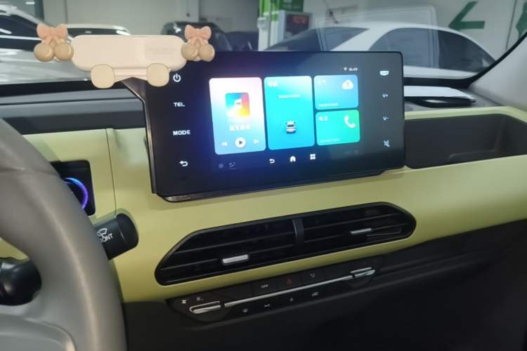 Used Geely Galaxy Panda 2023 Panda Mini 120km Asian Games Edition Audio And AC Panel