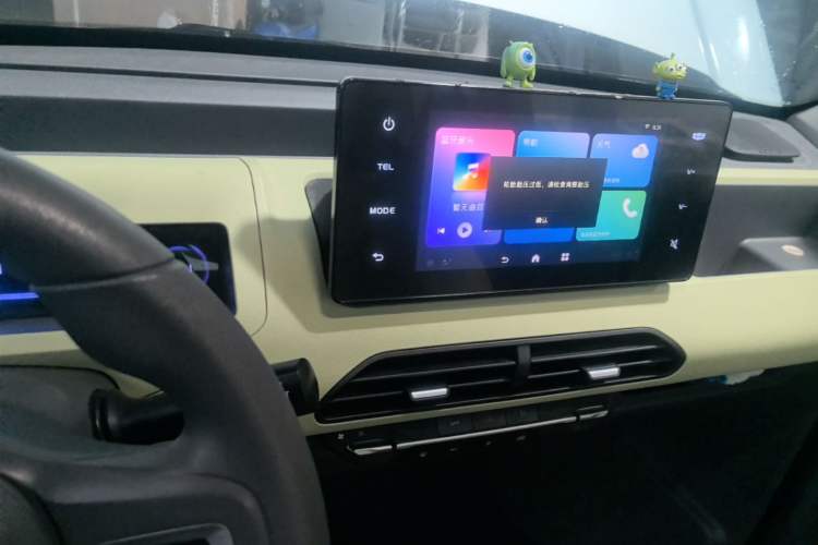 Used Geely Galaxy Panda 2023 Panda Mini 200km Dynamic Bear Audio And AC Panel