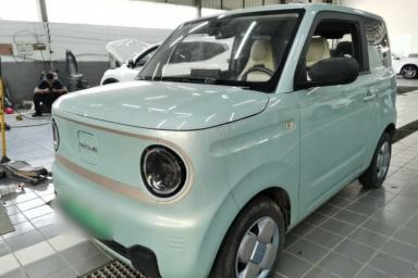 Used Geely Galaxy Panda 2023 Panda Mini 200km Endurance Bear