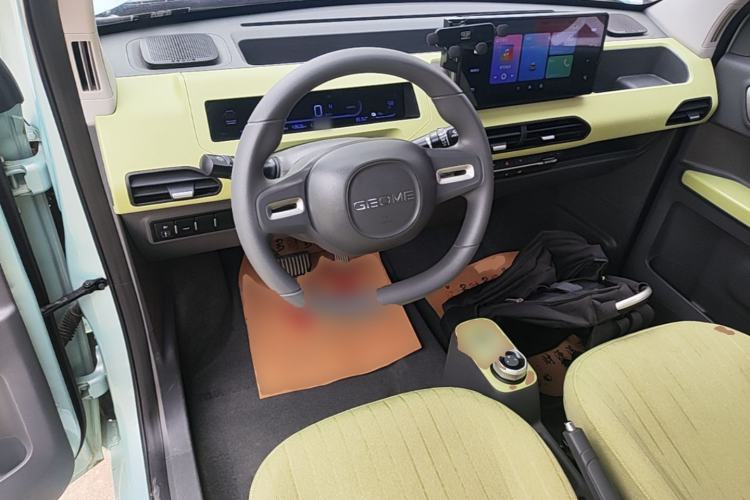 Used Geely Galaxy Panda 2023 Panda Mini 120km Cute Bear Center Console