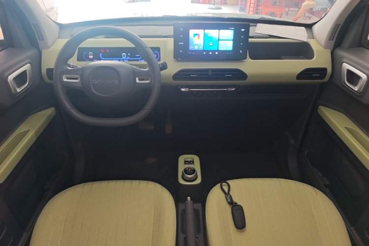 Used Geely Galaxy Panda 2023 Panda Mini 120km Asian Games Edition Center Console