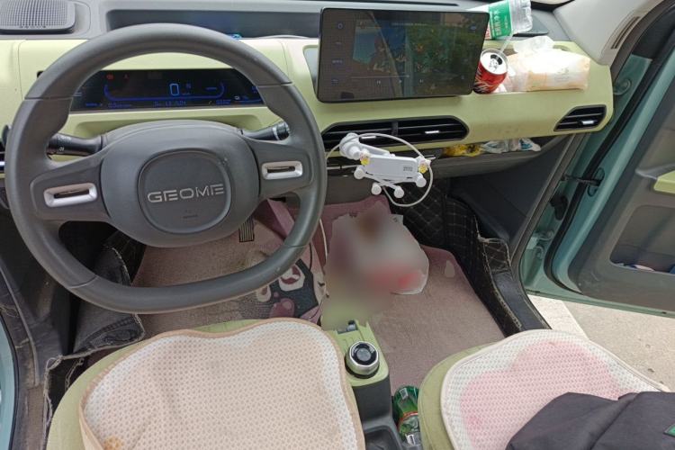 Used Geely Galaxy Panda 2023 Panda Mini 200km Endurance Bear Center Console