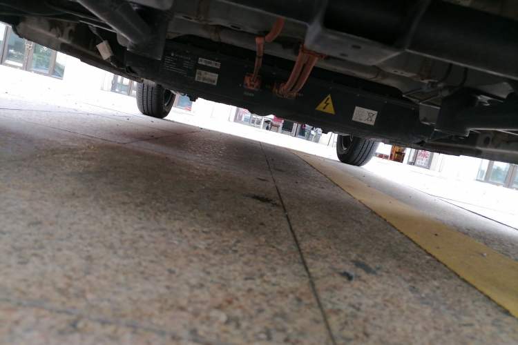 Used Geely Galaxy Panda 2023 Panda Mini 200km Endurance Bear Chassis Front