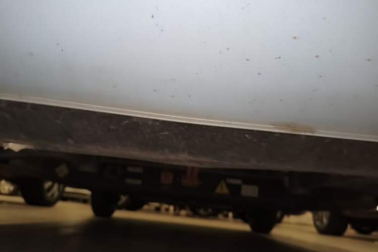Used Geely Galaxy Panda 2023 Panda Mini 200km Endurance Bear Chassis Front
