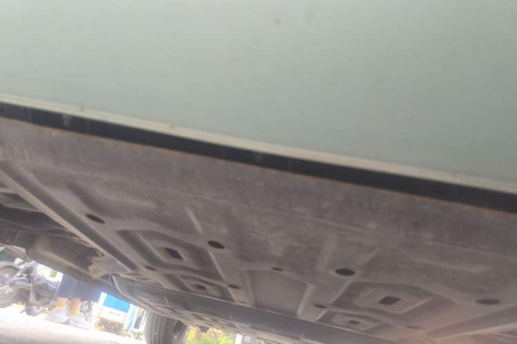 Used Geely Galaxy Panda 2023 Panda Mini 200km Endurance Bear Chassis Front