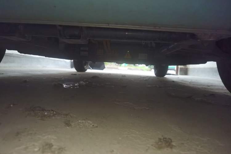 Used Geely Galaxy Panda 2023 Panda Mini 200km Endurance Bear Chassis Front