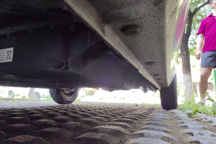Used Geely Galaxy Panda 2023 Panda Mini 200km Endurance Bear Chassis Front Left