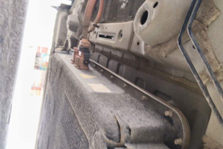 Used Geely Galaxy Panda 2023 Panda Mini 200km Endurance Bear Chassis Front Left