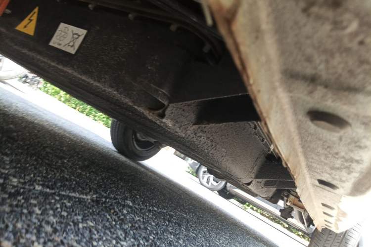 Used Geely Galaxy Panda 2023 Panda Mini 200km Endurance Bear Chassis Front Left