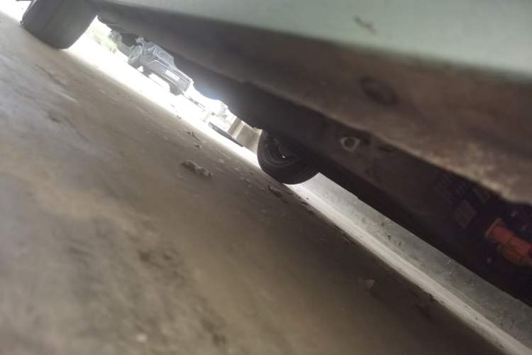 Used Geely Galaxy Panda 2023 Panda Mini 200km Endurance Bear Chassis Front Right
