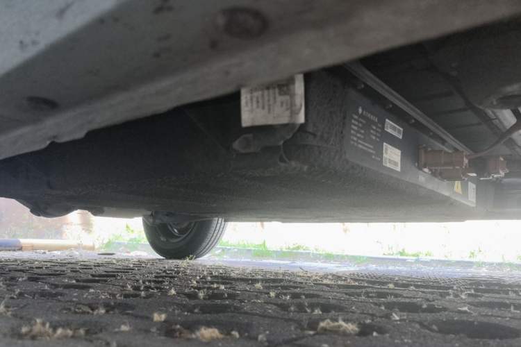 Used Geely Galaxy Panda 2023 Panda Mini 200km Endurance Bear Chassis Front Right