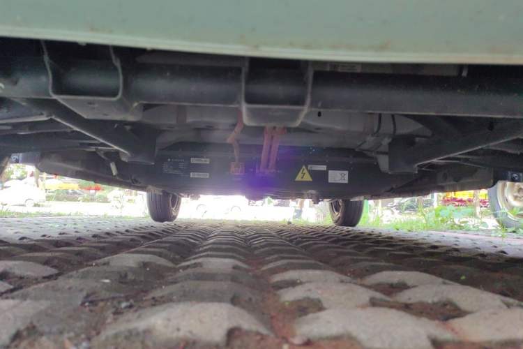 Used Geely Galaxy Panda 2023 Panda Mini 200km Endurance Bear Chassis Front