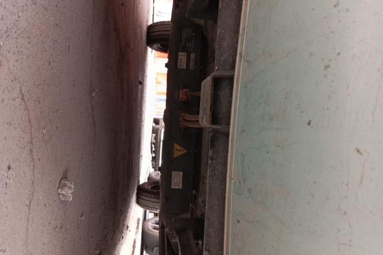 Used Geely Galaxy Panda 2023 Panda Mini 200km Endurance Bear Chassis Front