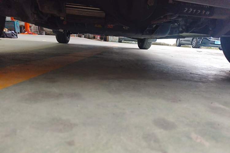 Used Geely Galaxy Panda 2023 Panda Mini 200km Endurance Bear Chassis Rear