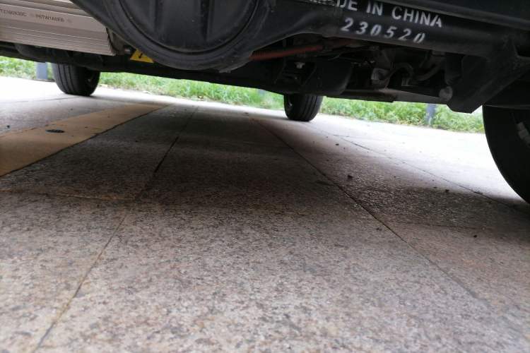 Used Geely Galaxy Panda 2023 Panda Mini 200km Endurance Bear Chassis Rear