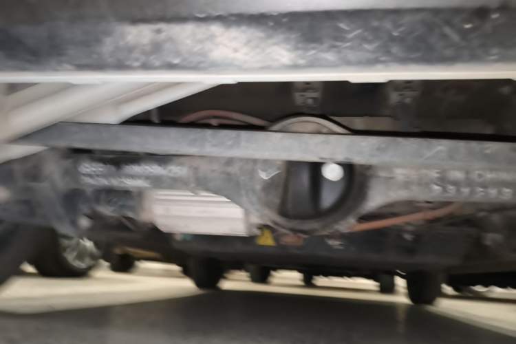 Used Geely Galaxy Panda 2023 Panda Mini 200km Endurance Bear Chassis Rear
