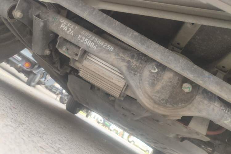 Used Geely Galaxy Panda 2023 Panda Mini 200km Endurance Bear Chassis Rear