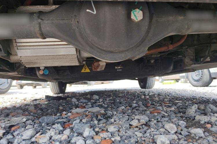 Used Geely Galaxy Panda 2023 Panda Mini 200km Endurance Bear Chassis Rear