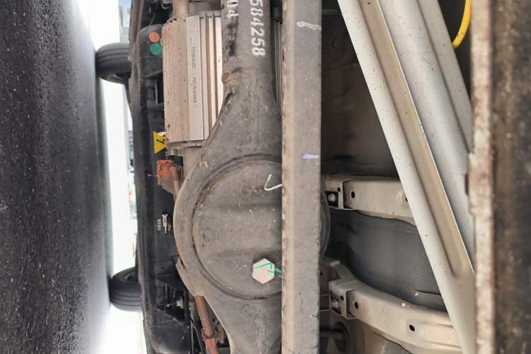 Used Geely Galaxy Panda 2023 Panda Mini 200km Endurance Bear Chassis Rear