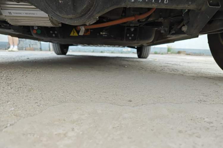 Used Geely Galaxy Panda 2023 Panda Mini 200km Endurance Bear Chassis Rear