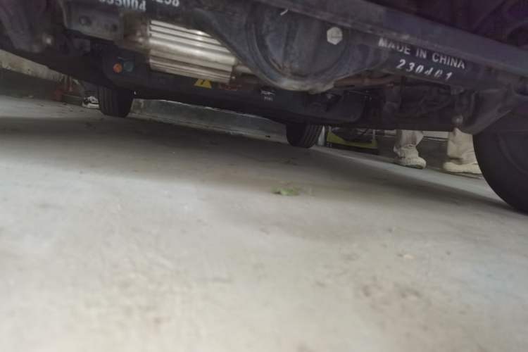 Used Geely Galaxy Panda 2023 Panda Mini 200km Endurance Bear Chassis Rear