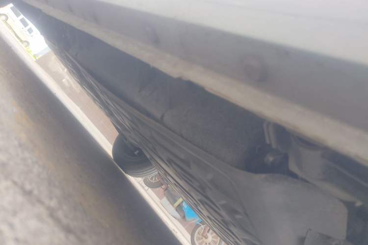 Used Geely Galaxy Panda 2023 Panda Mini 200km Endurance Bear Chassis Rear Left