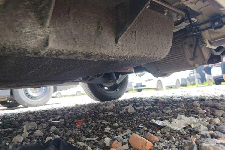 Used Geely Galaxy Panda 2023 Panda Mini 200km Endurance Bear Chassis Rear Left
