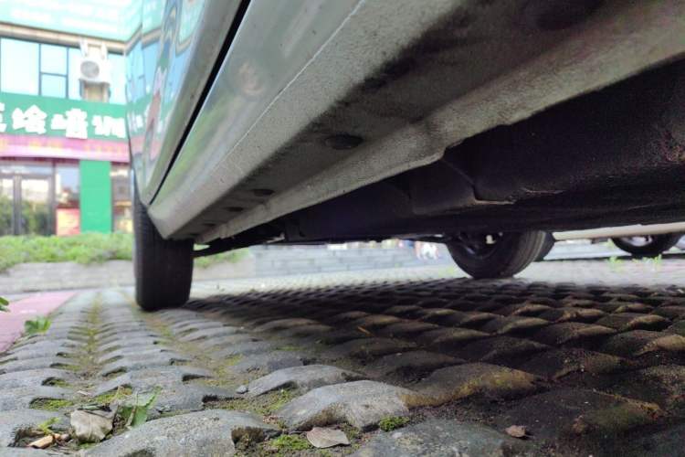Used Geely Galaxy Panda 2023 Panda Mini 200km Endurance Bear Chassis Rear Left