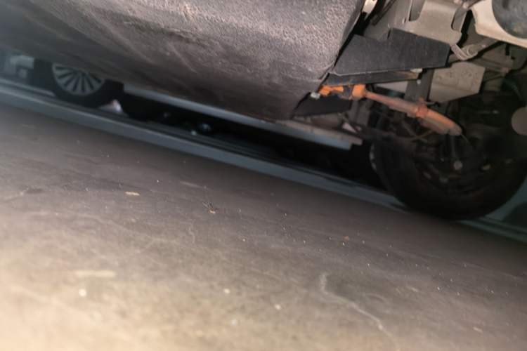Used Geely Galaxy Panda 2023 Panda Mini 200km Endurance Bear Chassis Rear Left