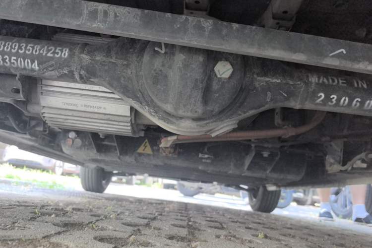 Used Geely Galaxy Panda 2023 Panda Mini 200km Endurance Bear Chassis Rear
