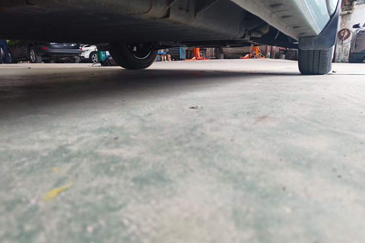 Used Geely Galaxy Panda 2023 Panda Mini 200km Endurance Bear Chassis Rear Right